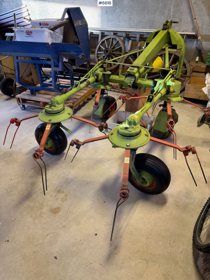 Claas WAS 360 Spreader disc - Grasutstyr: bilde 4 Claas WAS 360 Spreader disc - Grasutstyr: bilde 4