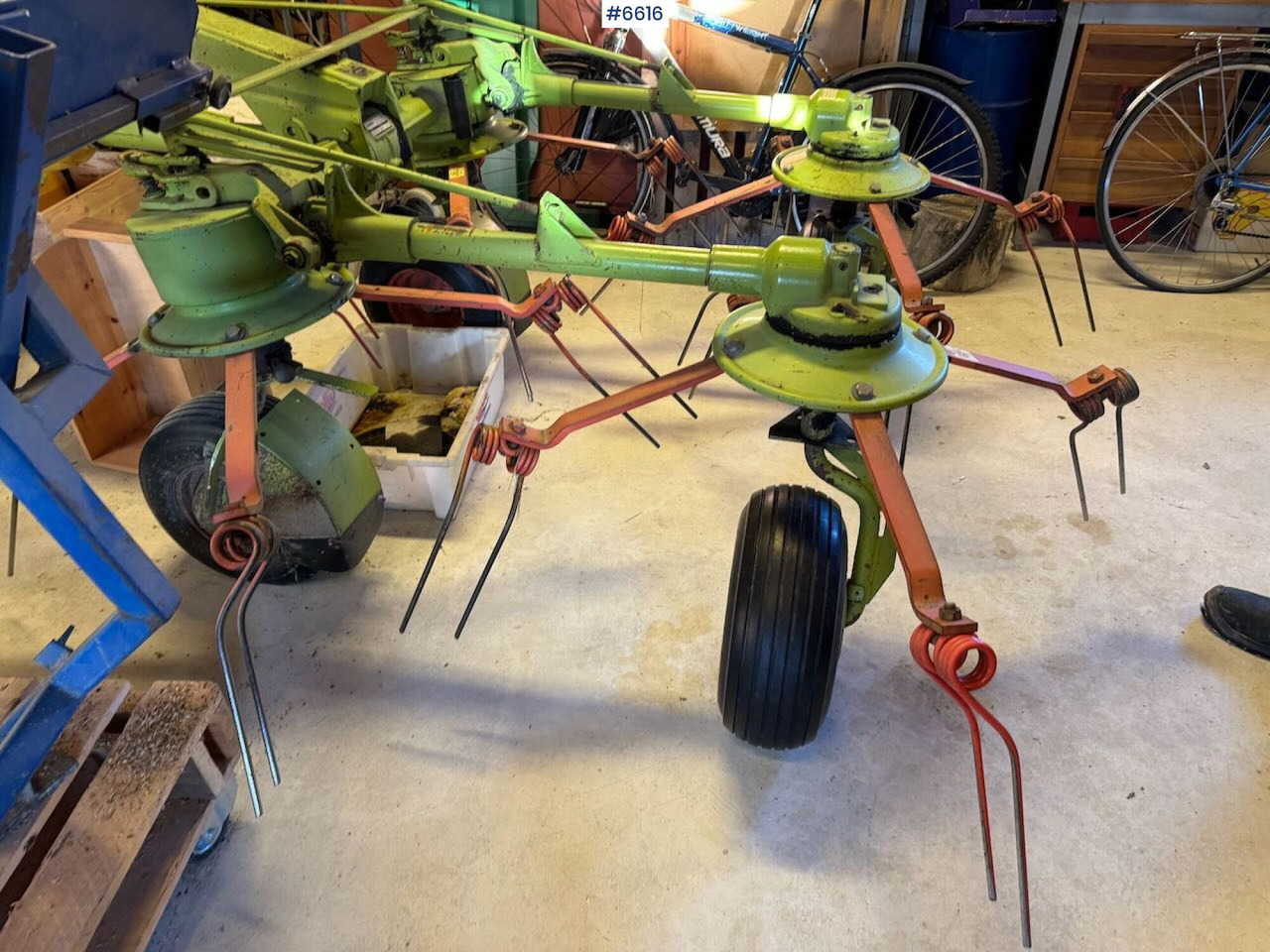 Claas WAS 360 Spreader disc - Grasutstyr: bilde 5 Claas WAS 360 Spreader disc - Grasutstyr: bilde 5