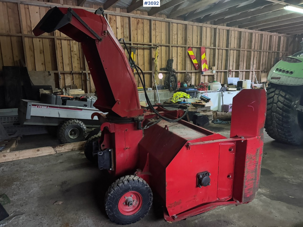 Dalen 2010 Snøfres - Snøfreser: bilde 3 Dalen 2010 Snøfres - Snøfreser: bilde 3