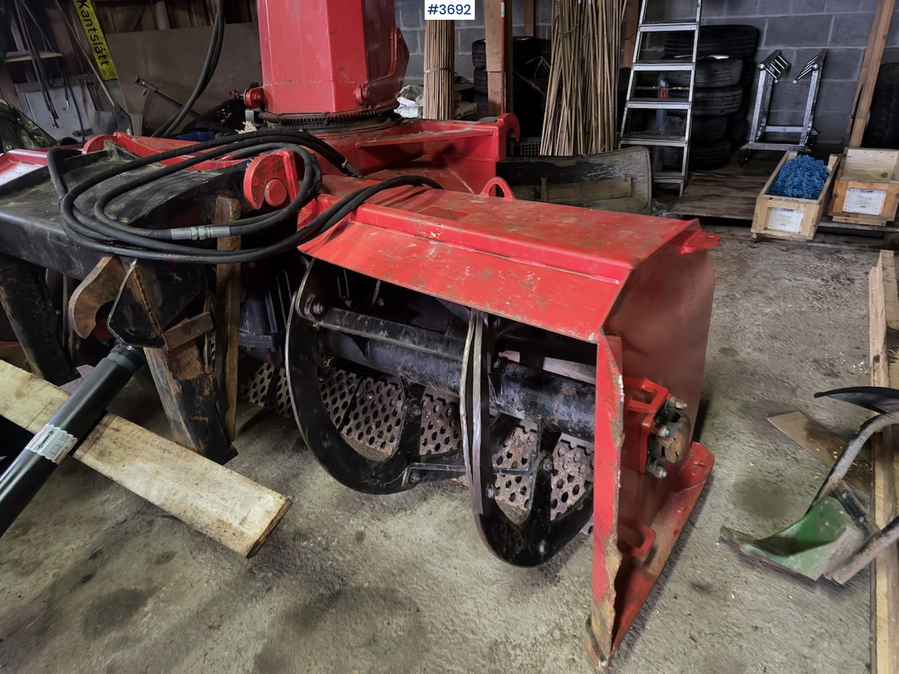 Dalen 2010 Snøfres - Snøfreser: bilde 5 Dalen 2010 Snøfres - Snøfreser: bilde 5