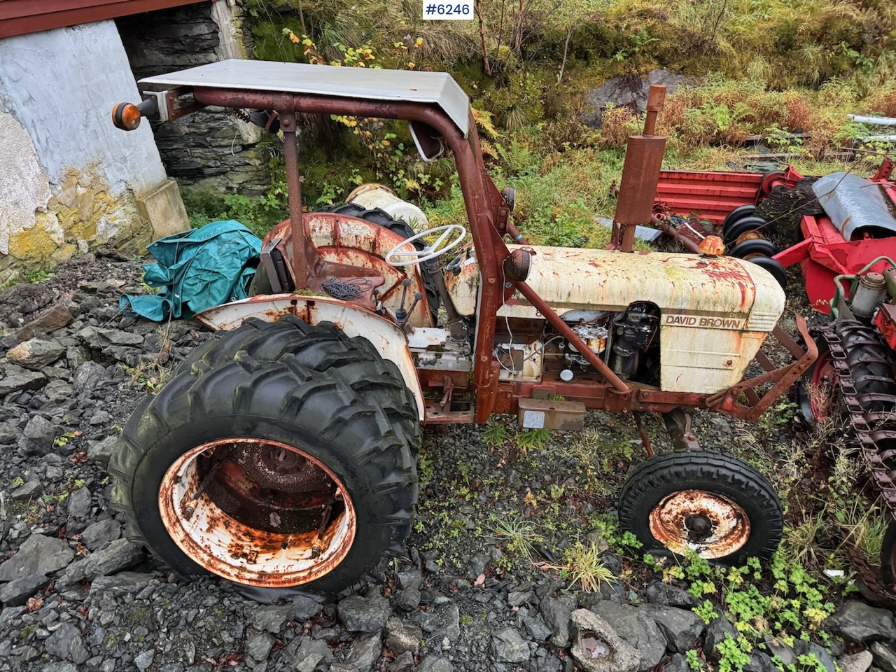 David Brown 885 rep.objekt. - Traktor: bilde 4 David Brown 885 rep.objekt. - Traktor: bilde 4