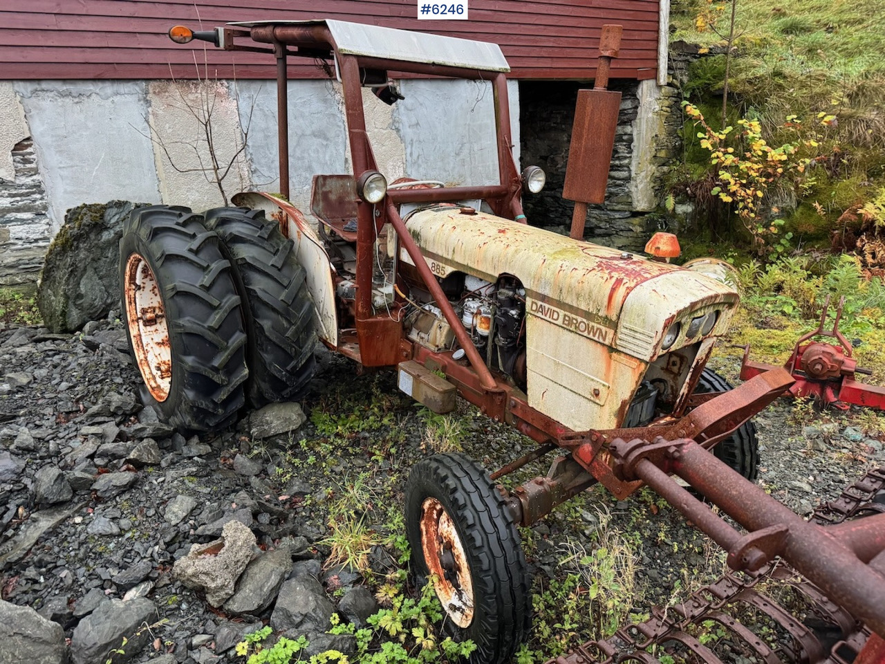 David Brown 885 rep.objekt. - Traktor: bilde 3 David Brown 885 rep.objekt. - Traktor: bilde 3