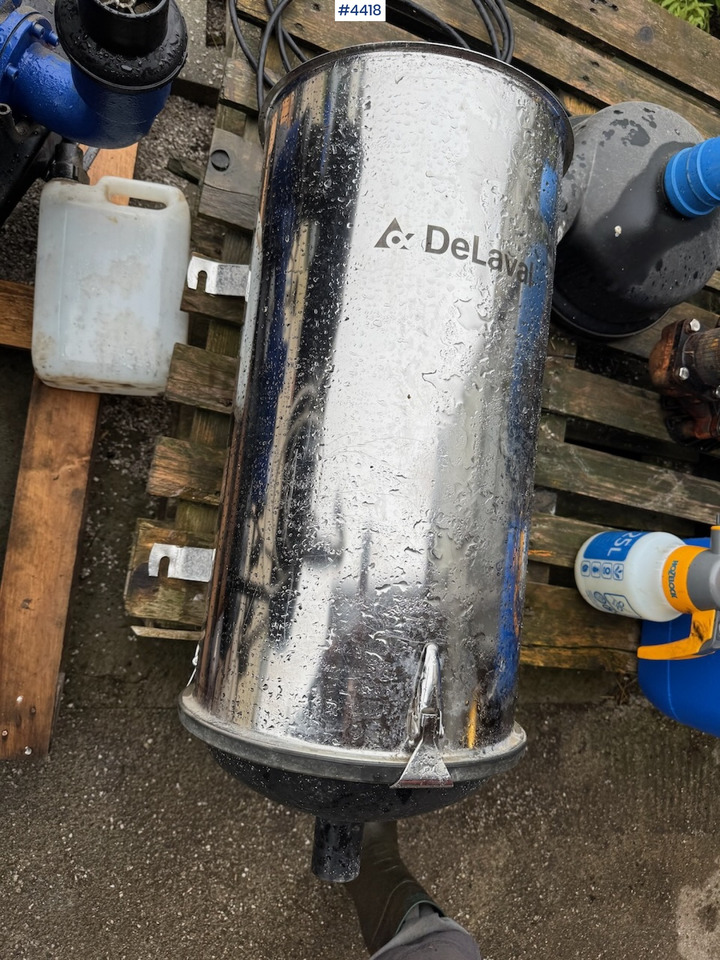 DeLaval DVP 800 Vacuum pump. - Husdyrhold-utstyr: bilde 5 DeLaval DVP 800 Vacuum pump. - Husdyrhold-utstyr: bilde 5