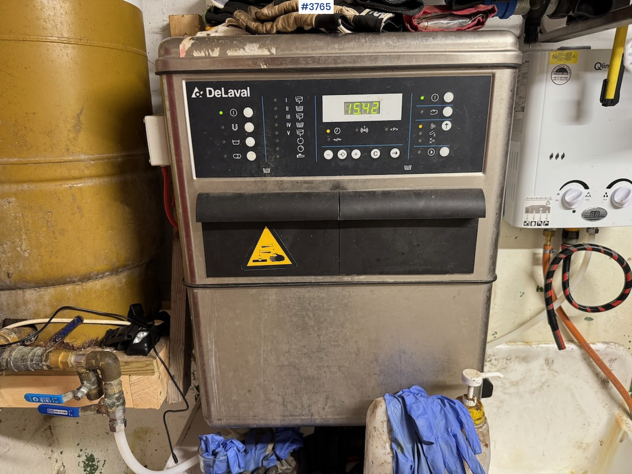 DeLaval melkeanlegg w/cleaner. - Husdyrhold-utstyr: bilde 5 DeLaval melkeanlegg w/cleaner. - Husdyrhold-utstyr: bilde 5