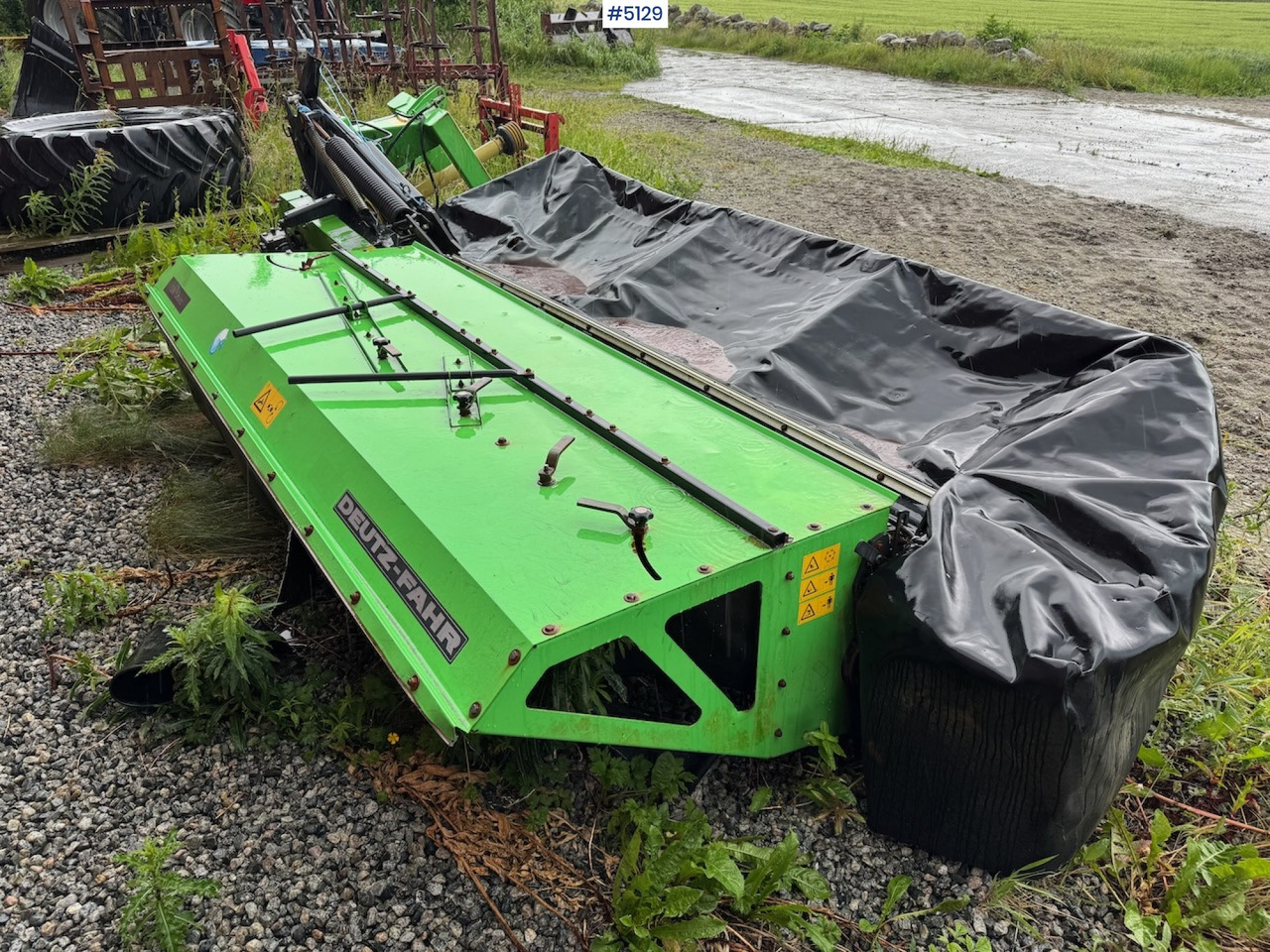 Deutz-Fahr SM 5.30TC Slåmaskin - Grasutstyr: bilde 2 Deutz-Fahr SM 5.30TC Slåmaskin - Grasutstyr: bilde 2