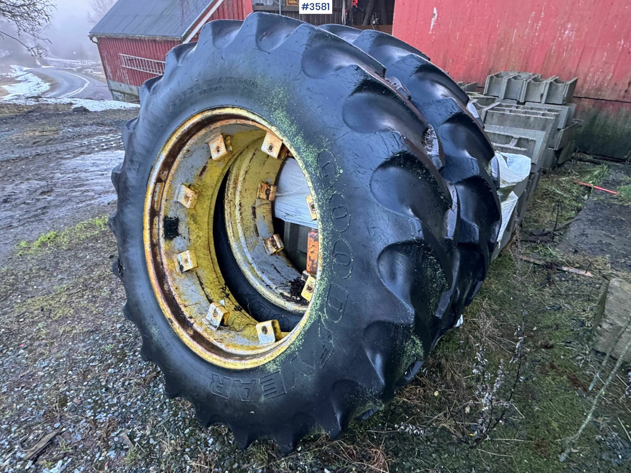 Goodyear wheels - Komplett hjul: bilde 4 Goodyear wheels - Komplett hjul: bilde 4