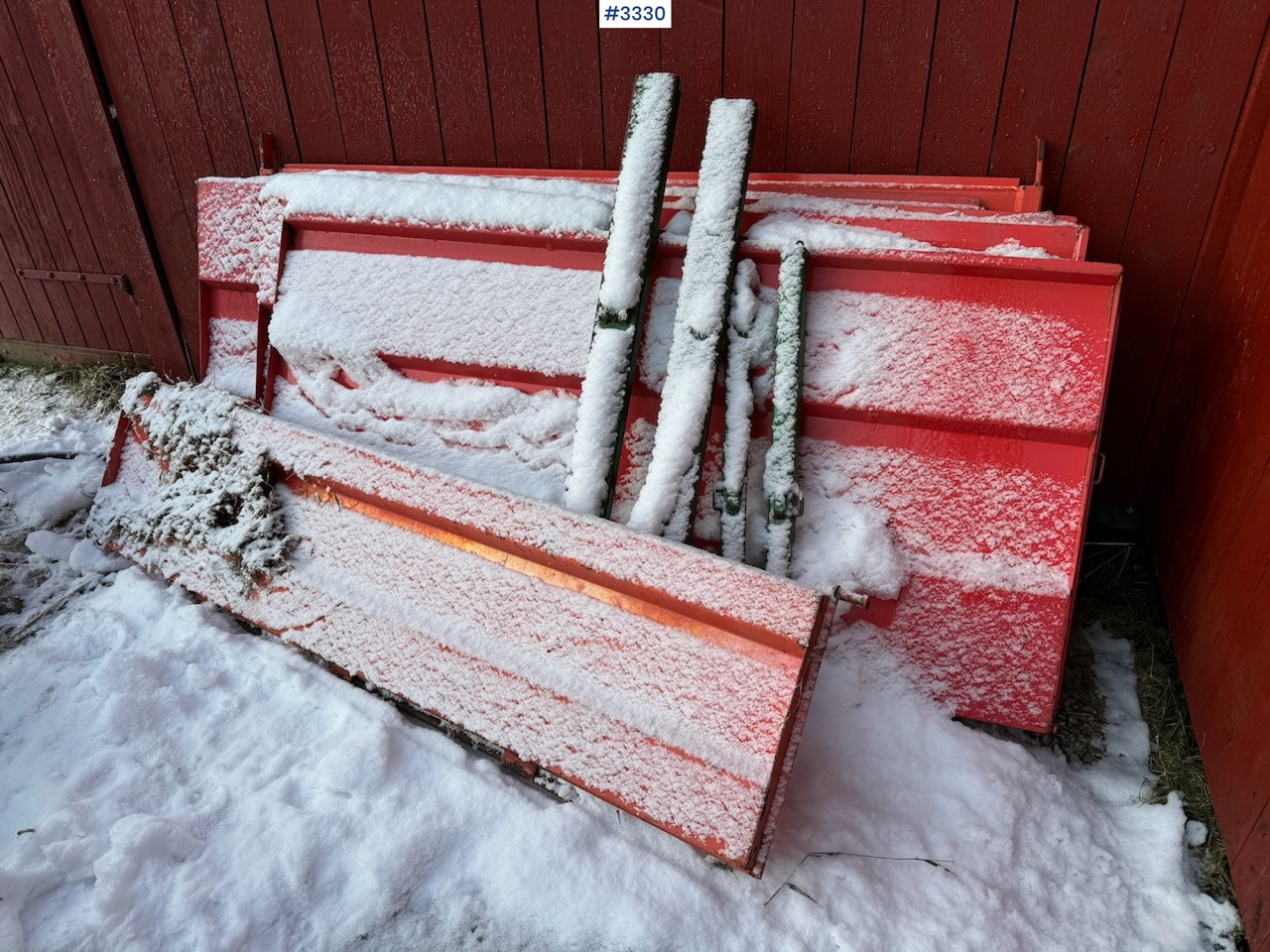 Grain frames for Orkel T85 - Landbrukstilhenger: bilde 1 Grain frames for Orkel T85 - Landbrukstilhenger: bilde 1