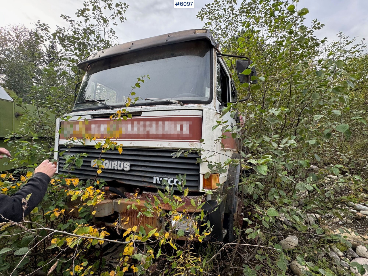 Iveco 256 M 19 FL (Magirus-Deutz) concrete truck. Partially a repair project. - Betongbil: bilde 4 Iveco 256 M 19 FL (Magirus-Deutz) concrete truck. Partially a repair project. - Betongbil: bilde 4