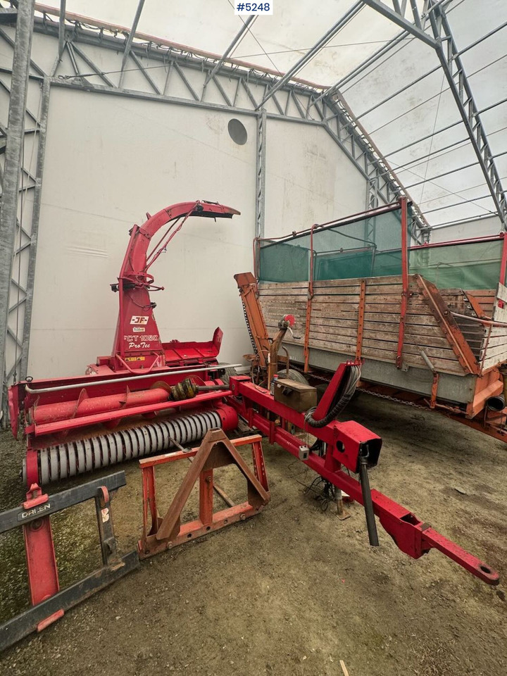 JF FCT 1050 Pro Tec forage harvester (fine‑chopper) - Grasutstyr: bilde 1 JF FCT 1050 Pro Tec forage harvester (fine‑chopper) - Grasutstyr: bilde 1