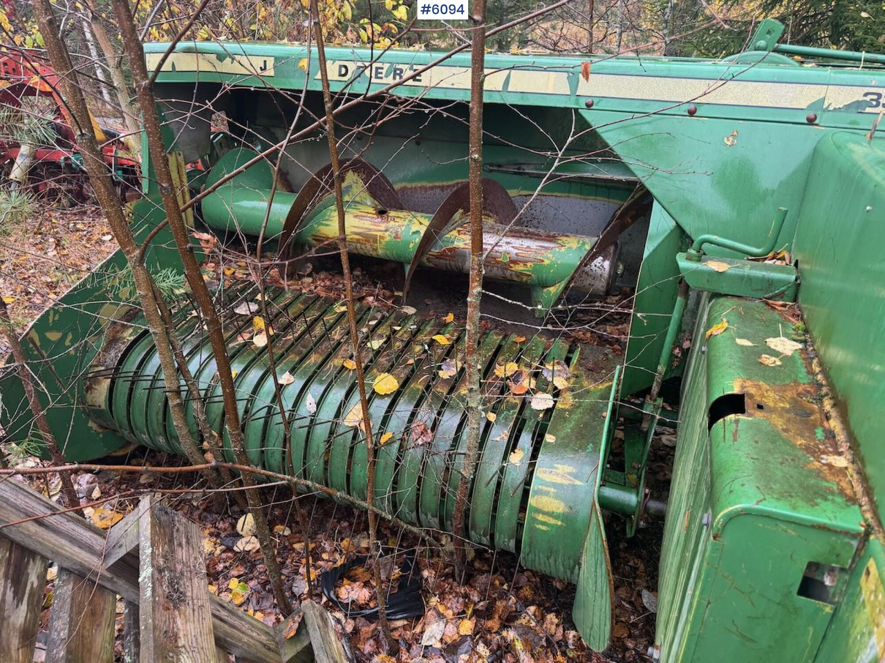 John Deere 332 - Grasutstyr: bilde 5 John Deere 332 - Grasutstyr: bilde 5