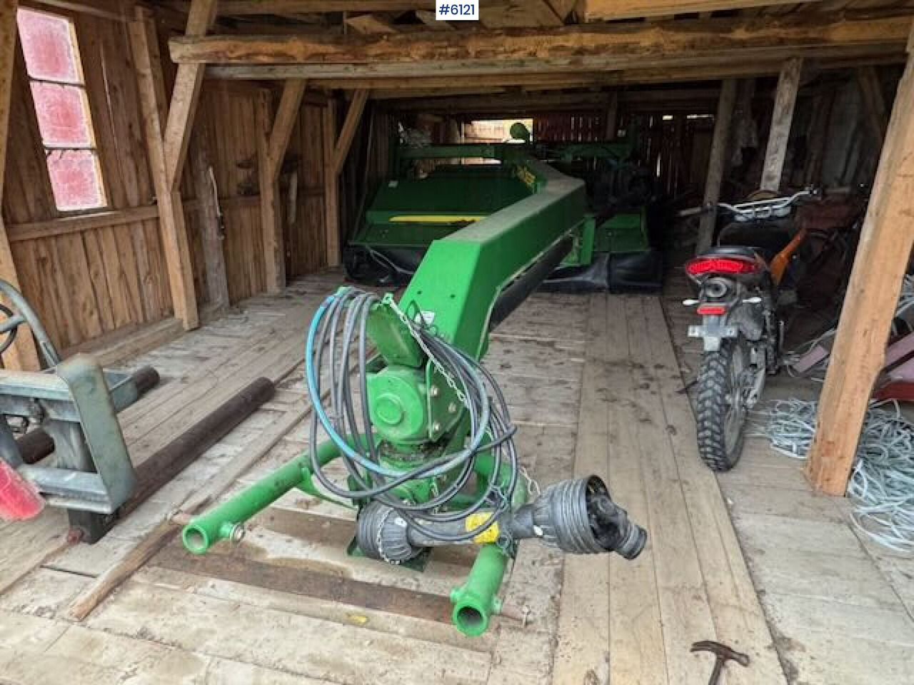 John Deere 530 trailed mower - Grasutstyr: bilde 1 John Deere 530 trailed mower - Grasutstyr: bilde 1
