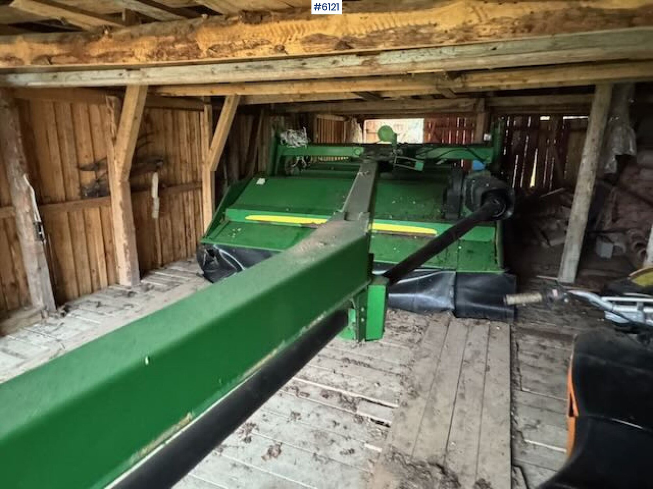 John Deere 530 trailed mower - Grasutstyr: bilde 4 John Deere 530 trailed mower - Grasutstyr: bilde 4