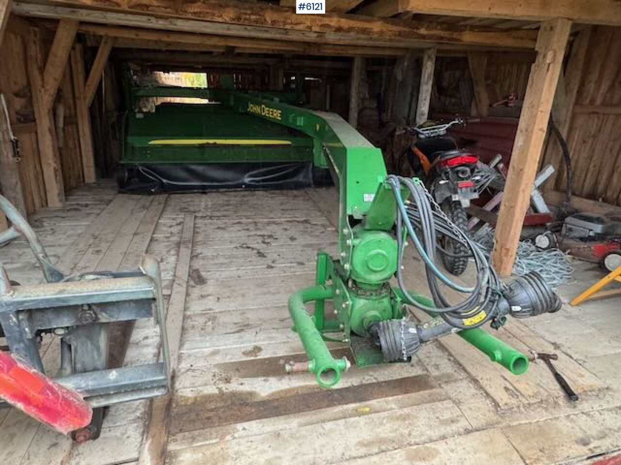 John Deere 530 trailed mower - Grasutstyr: bilde 2 John Deere 530 trailed mower - Grasutstyr: bilde 2
