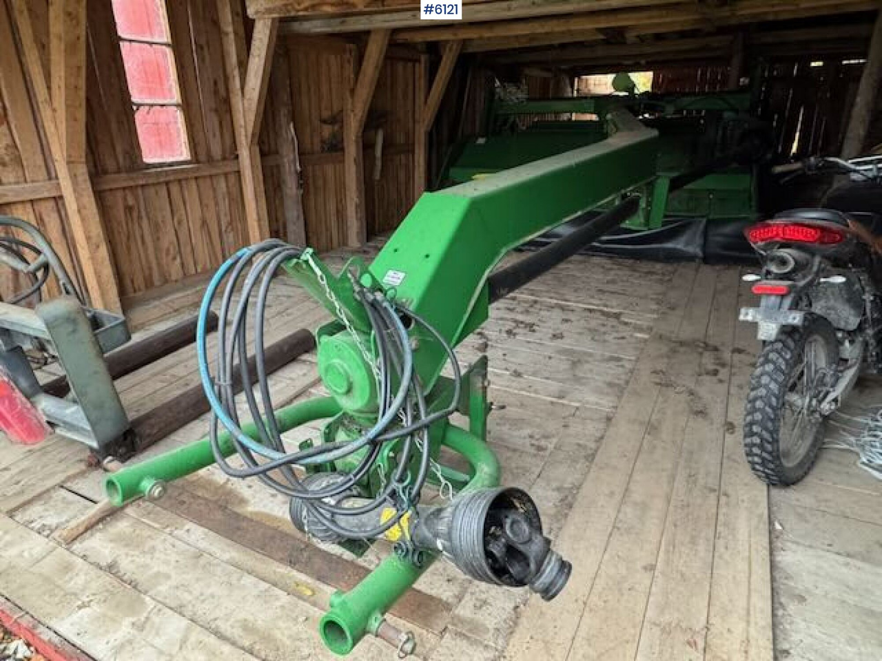 John Deere 530 trailed mower - Grasutstyr: bilde 3 John Deere 530 trailed mower - Grasutstyr: bilde 3