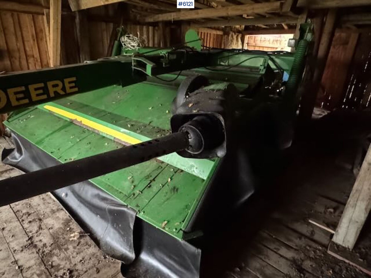 John Deere 530 trailed mower - Grasutstyr: bilde 5 John Deere 530 trailed mower - Grasutstyr: bilde 5