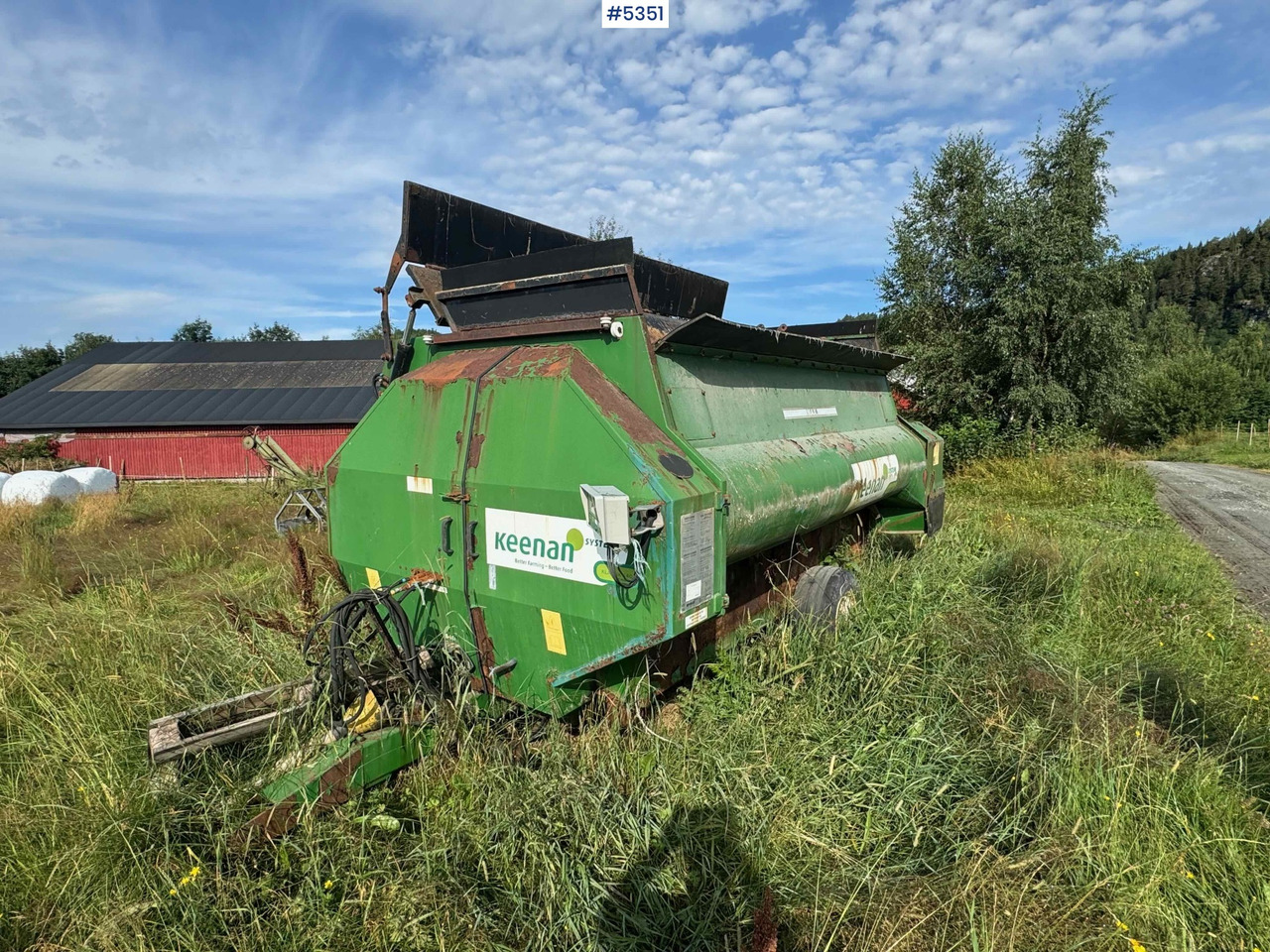 Keenan classic 140 forage mixer - Husdyrhold-utstyr: bilde 1 Keenan classic 140 forage mixer - Husdyrhold-utstyr: bilde 1
