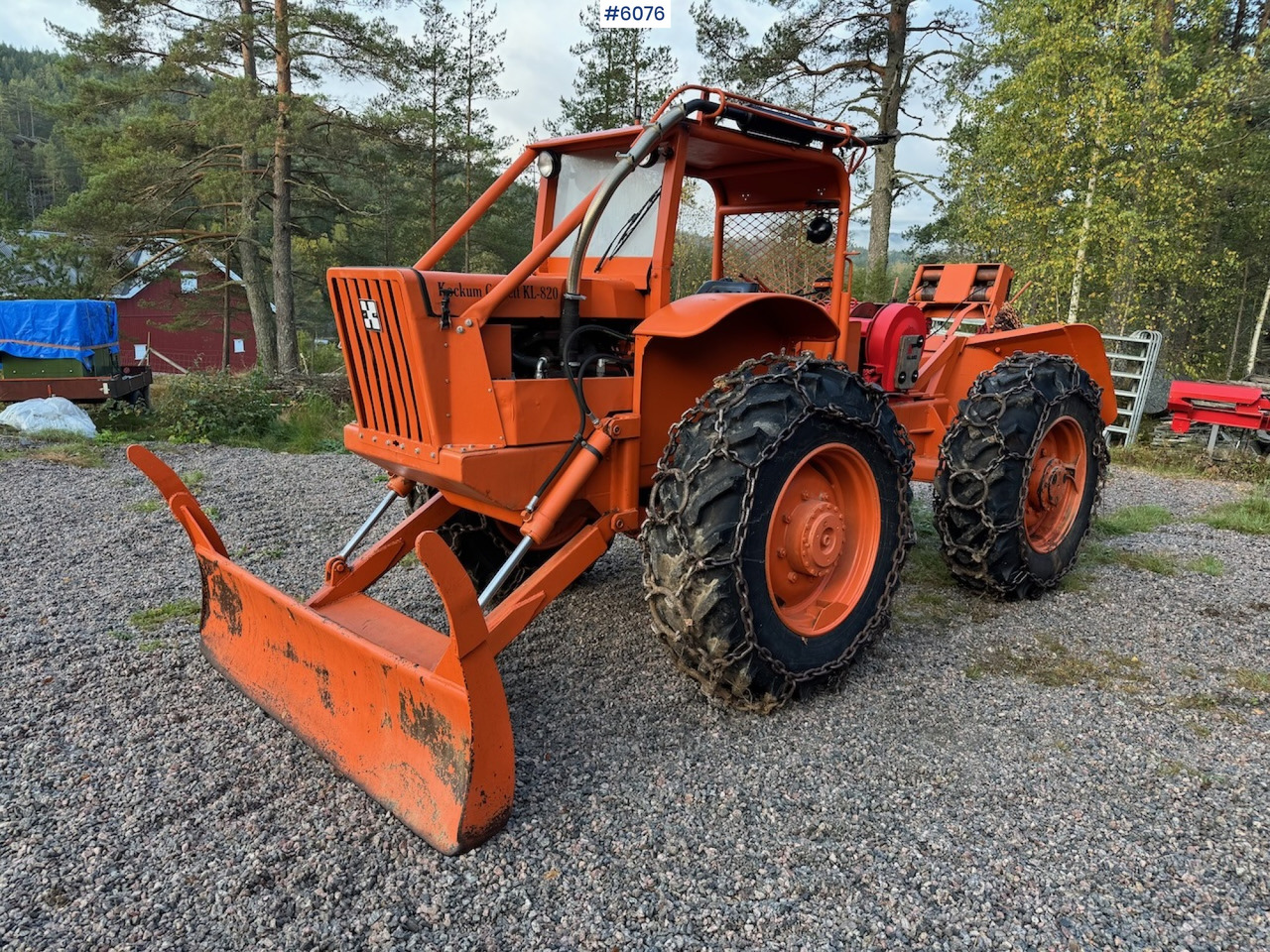Kochum Garrett KL-820 Skidder - Hogstmaskin: bilde 2 Kochum Garrett KL-820 Skidder - Hogstmaskin: bilde 2