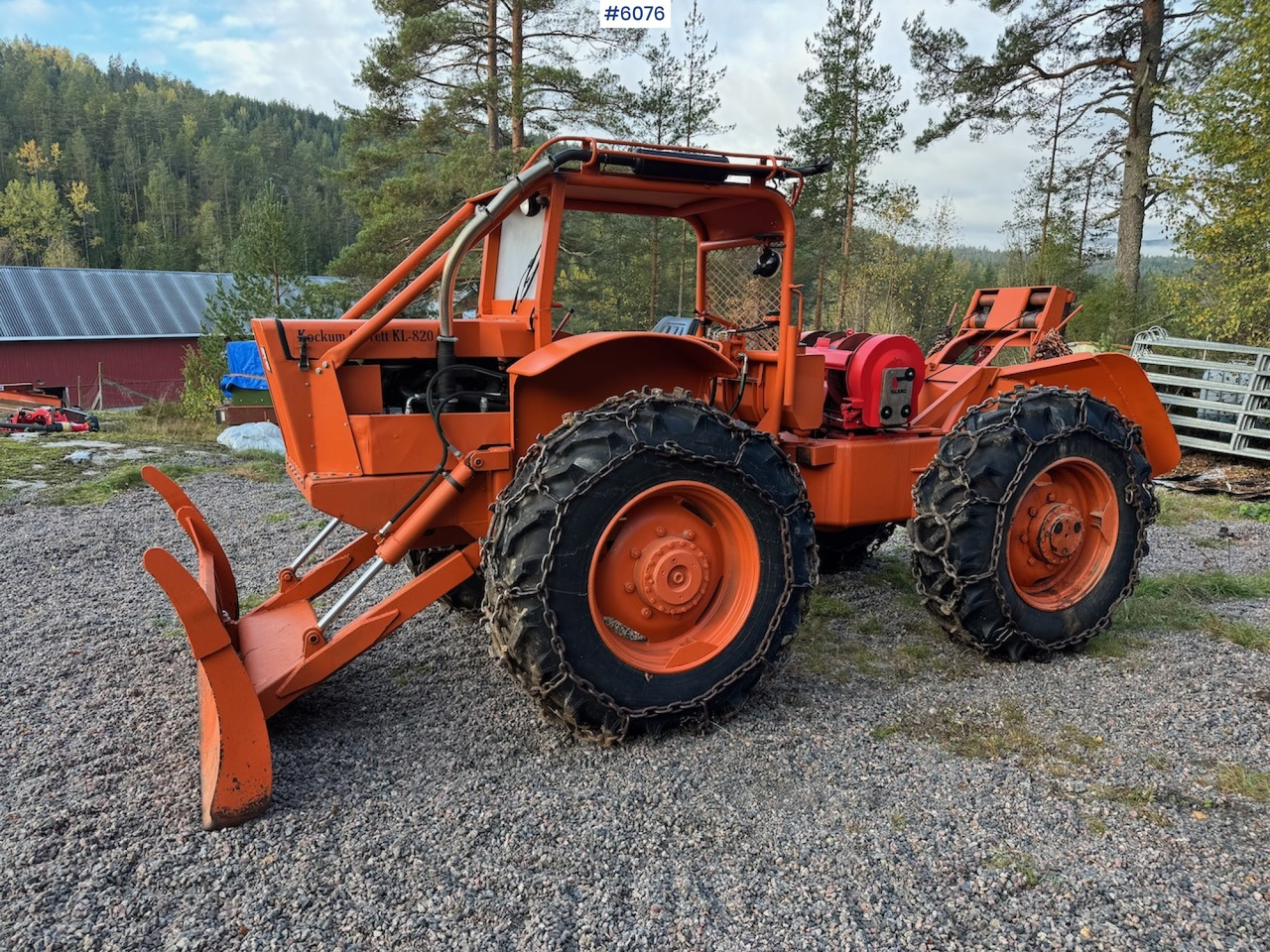 Kochum Garrett KL-820 Skidder - Hogstmaskin: bilde 5 Kochum Garrett KL-820 Skidder - Hogstmaskin: bilde 5