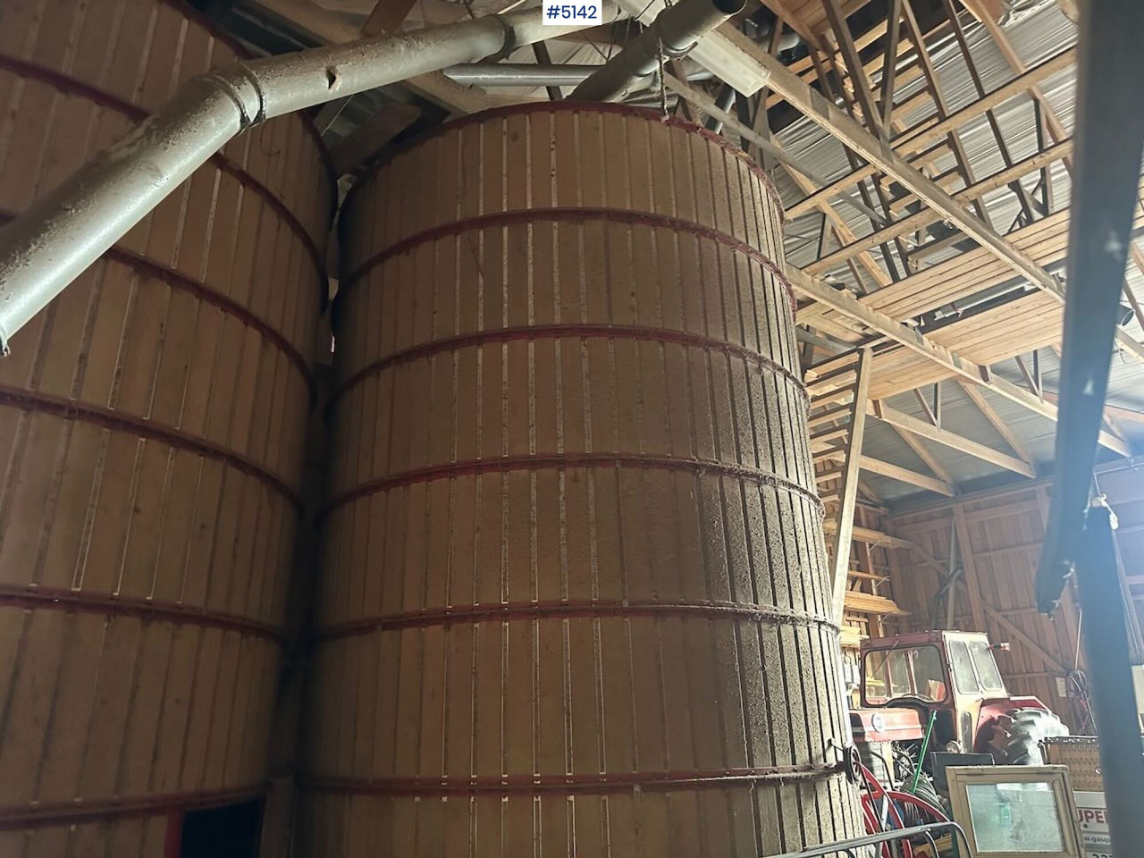 Kongskilde grain drying system - Husdyrhold-utstyr: bilde 3 Kongskilde grain drying system - Husdyrhold-utstyr: bilde 3