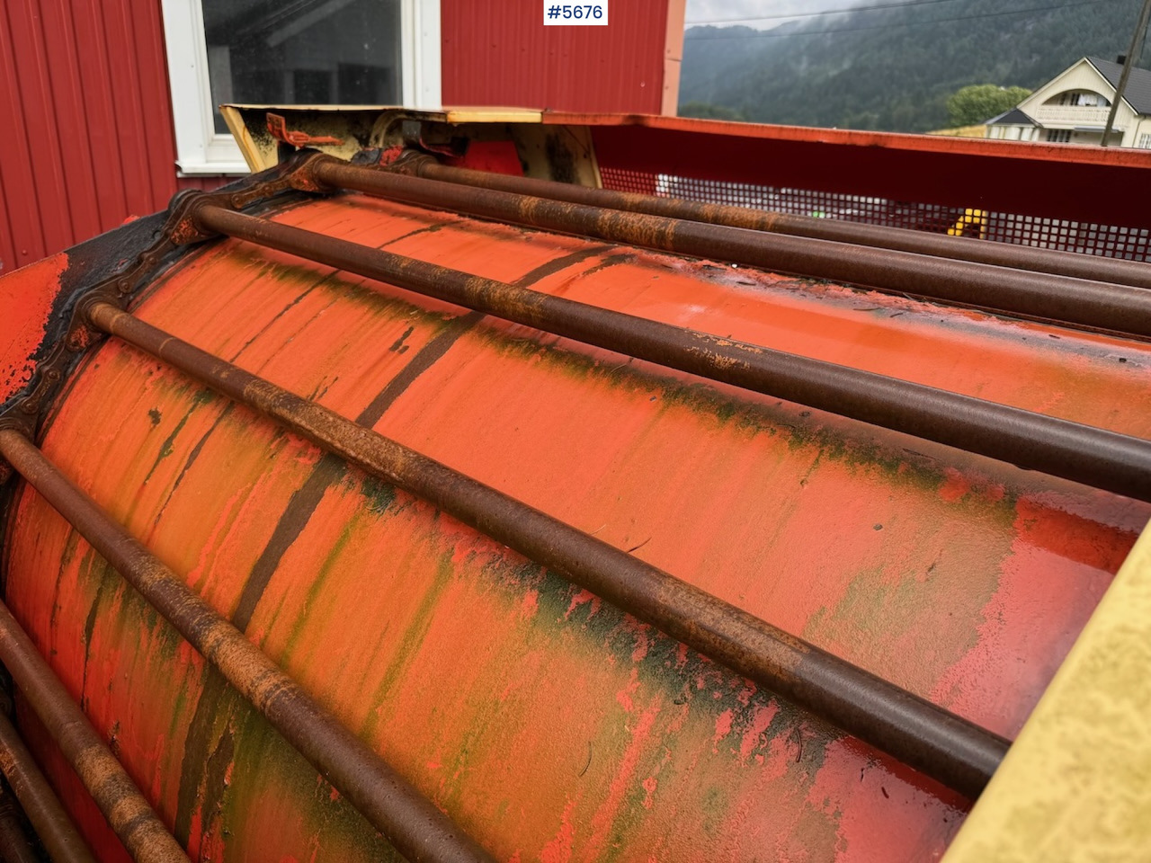 Krone KR 125 Round Baler - Grasutstyr: bilde 2 Krone KR 125 Round Baler - Grasutstyr: bilde 2