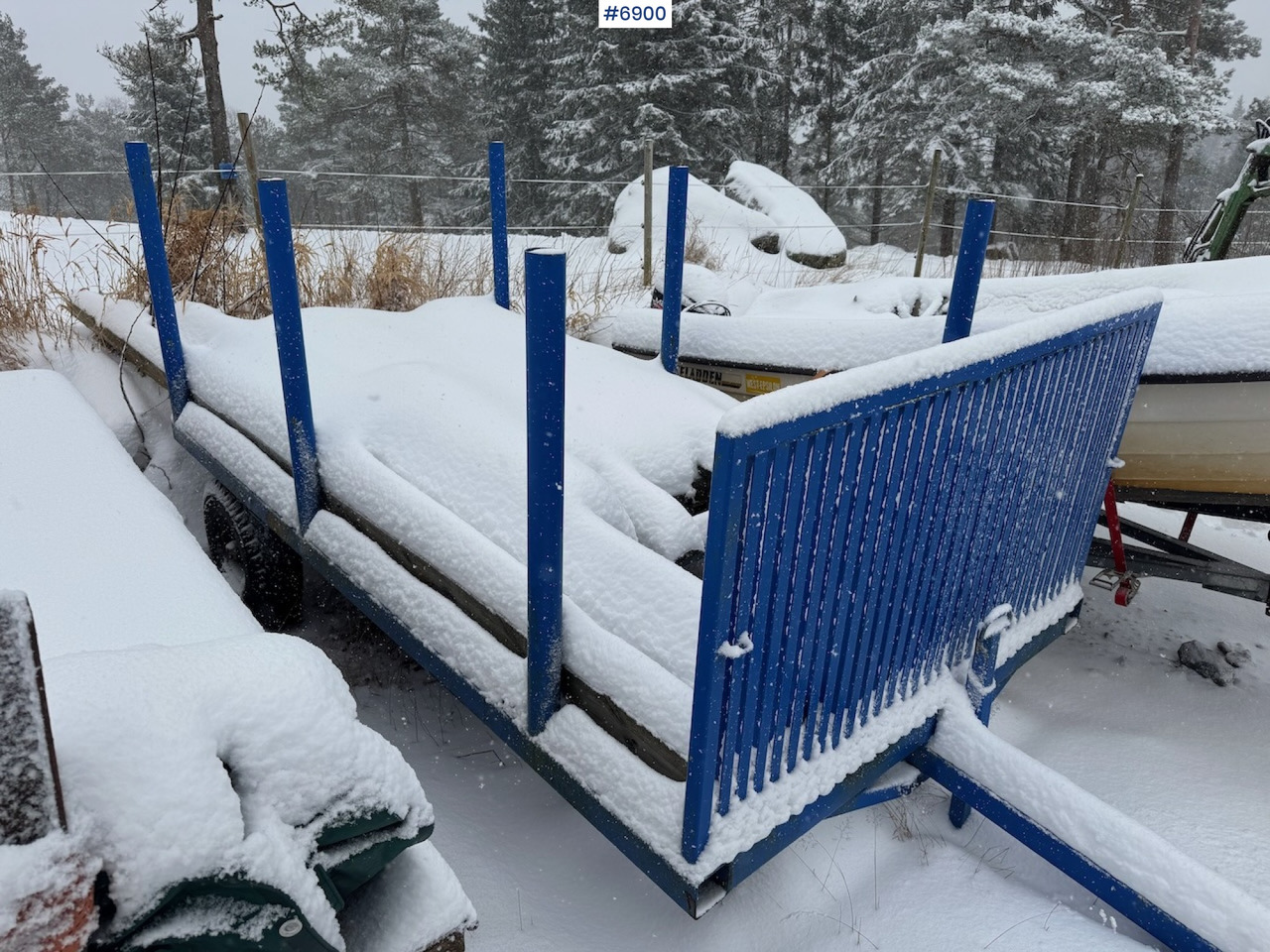 Jordforbedring maskin Kronos 2000 Excavator/crane.: bilde 9 Jordforbedring maskin Kronos 2000 Excavator/crane.: bilde 9