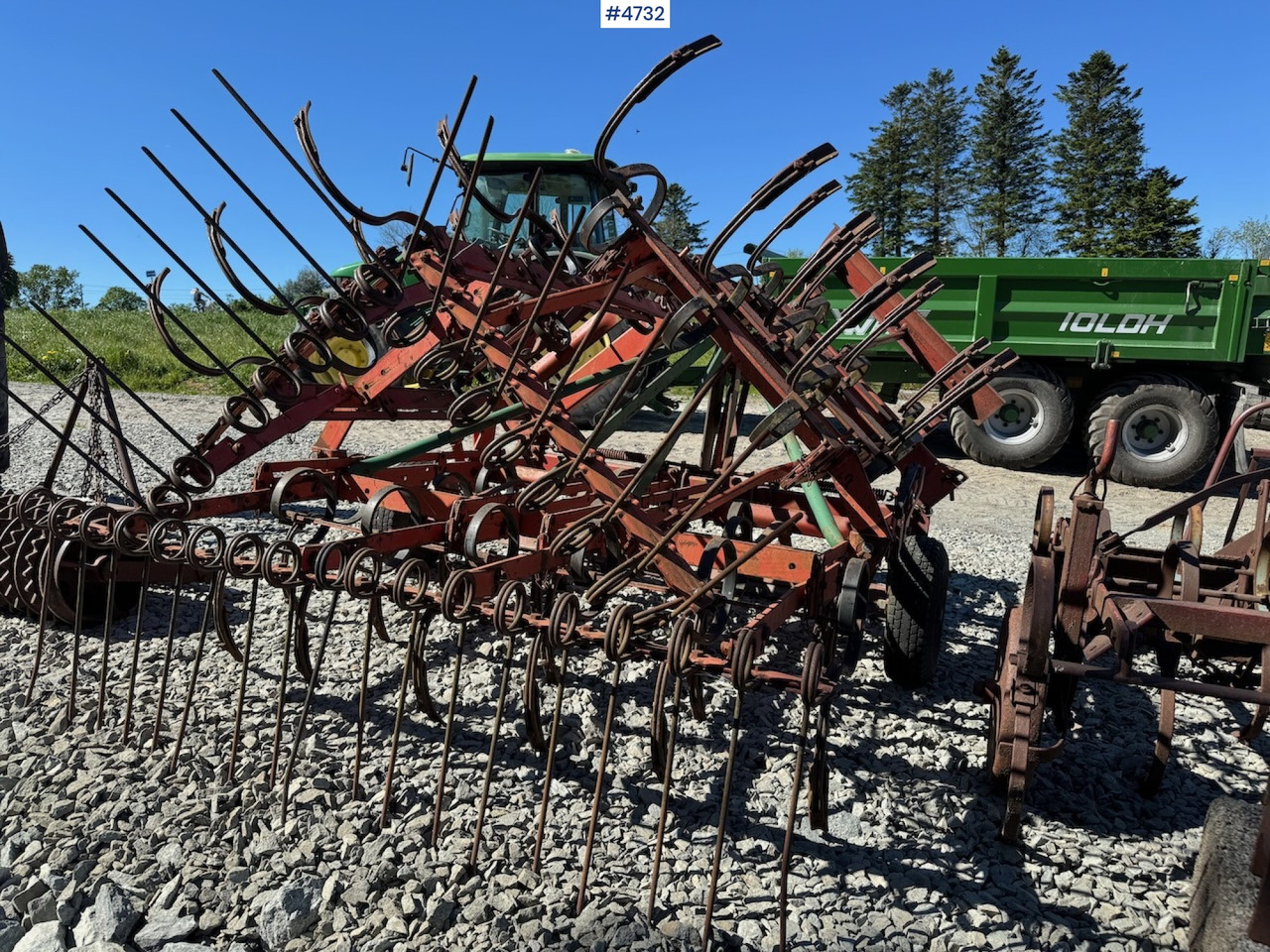Kverneland 3,5 m harv - Jordforbedring maskin: bilde 2 Kverneland 3,5 m harv - Jordforbedring maskin: bilde 2