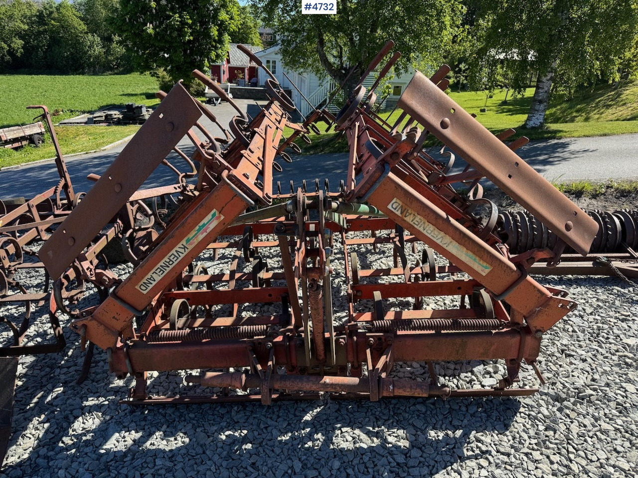 Kverneland 3,5 m harv - Jordforbedring maskin: bilde 3 Kverneland 3,5 m harv - Jordforbedring maskin: bilde 3