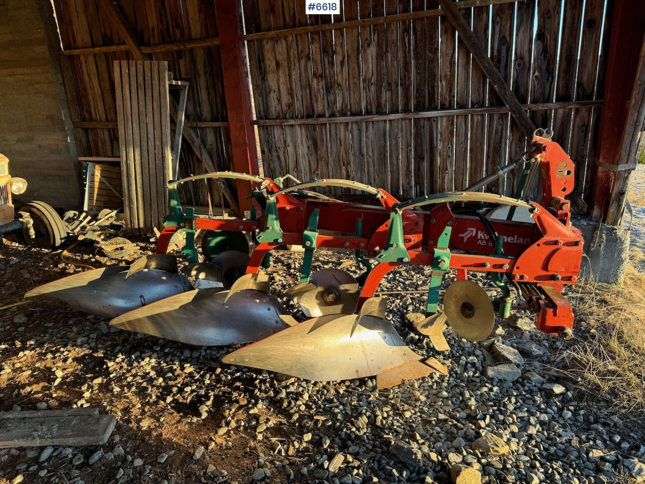 Kverneland AB 85 Dough plough - Jordforbedring maskin: bilde 1 Kverneland AB 85 Dough plough - Jordforbedring maskin: bilde 1