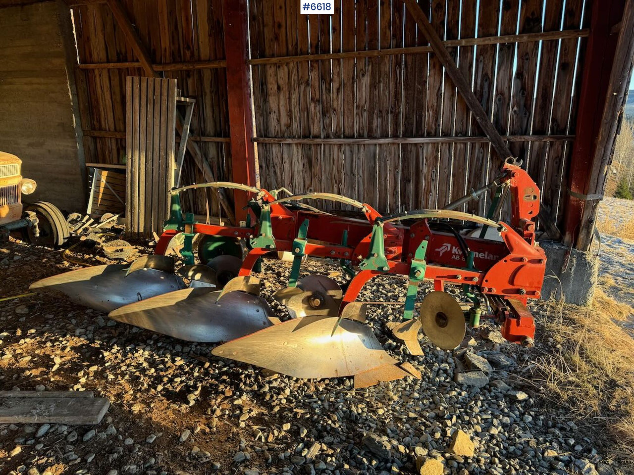 Kverneland AB 85 Dough plough - Jordforbedring maskin: bilde 2 Kverneland AB 85 Dough plough - Jordforbedring maskin: bilde 2