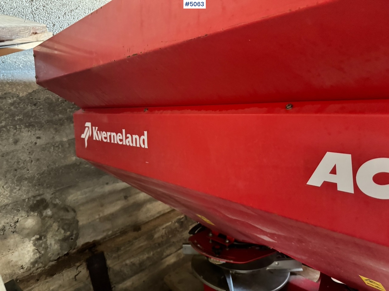 Gjødselspreder Kverneland Accord Fertilizer spreader: bilde 9 Gjødselspreder Kverneland Accord Fertilizer spreader: bilde 9