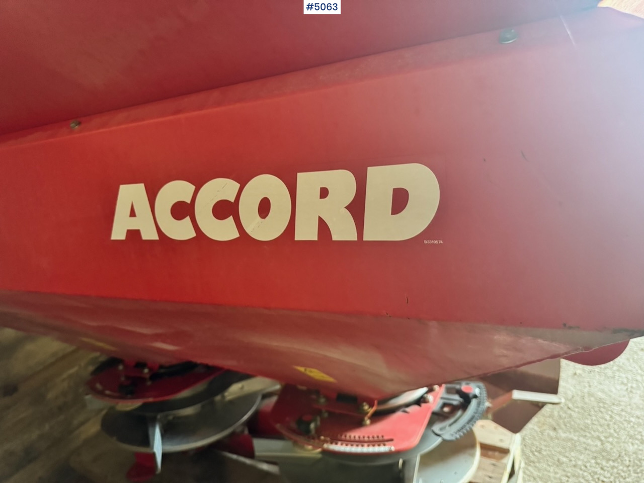 Gjødselspreder Kverneland Accord Fertilizer spreader: bilde 8 Gjødselspreder Kverneland Accord Fertilizer spreader: bilde 8