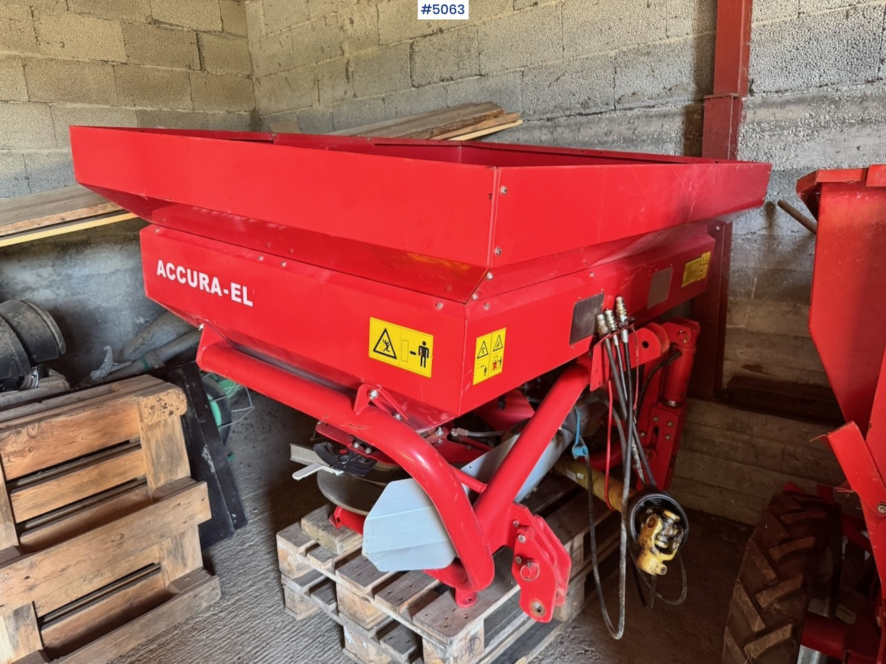 Gjødselspreder Kverneland Accord Fertilizer spreader: bilde 6 Gjødselspreder Kverneland Accord Fertilizer spreader: bilde 6