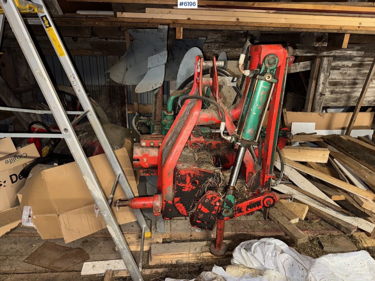 Kverneland Mod. E 3 2-furrow reversible plough. - Jordforbedring maskin: bilde 2 Kverneland Mod. E 3 2-furrow reversible plough. - Jordforbedring maskin: bilde 2