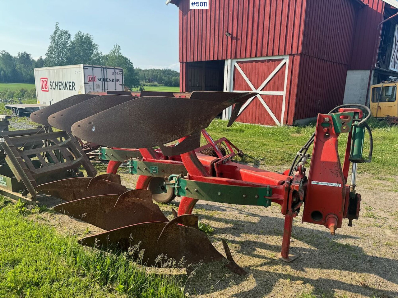 Kverneland Mod. E 3-blade reversible plough - Jordforbedring maskin: bilde 3 Kverneland Mod. E 3-blade reversible plough - Jordforbedring maskin: bilde 3