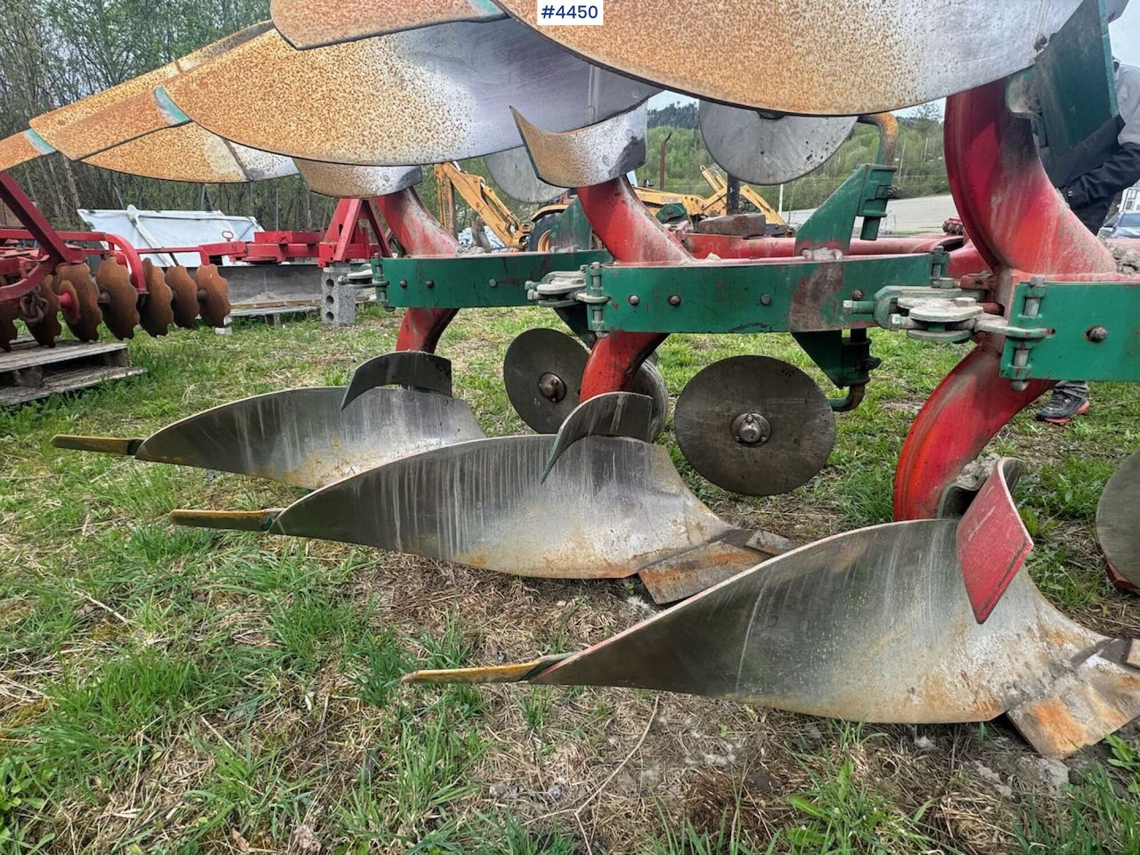 Kverneland Model E Plow - Jordforbedring maskin: bilde 2 Kverneland Model E Plow - Jordforbedring maskin: bilde 2