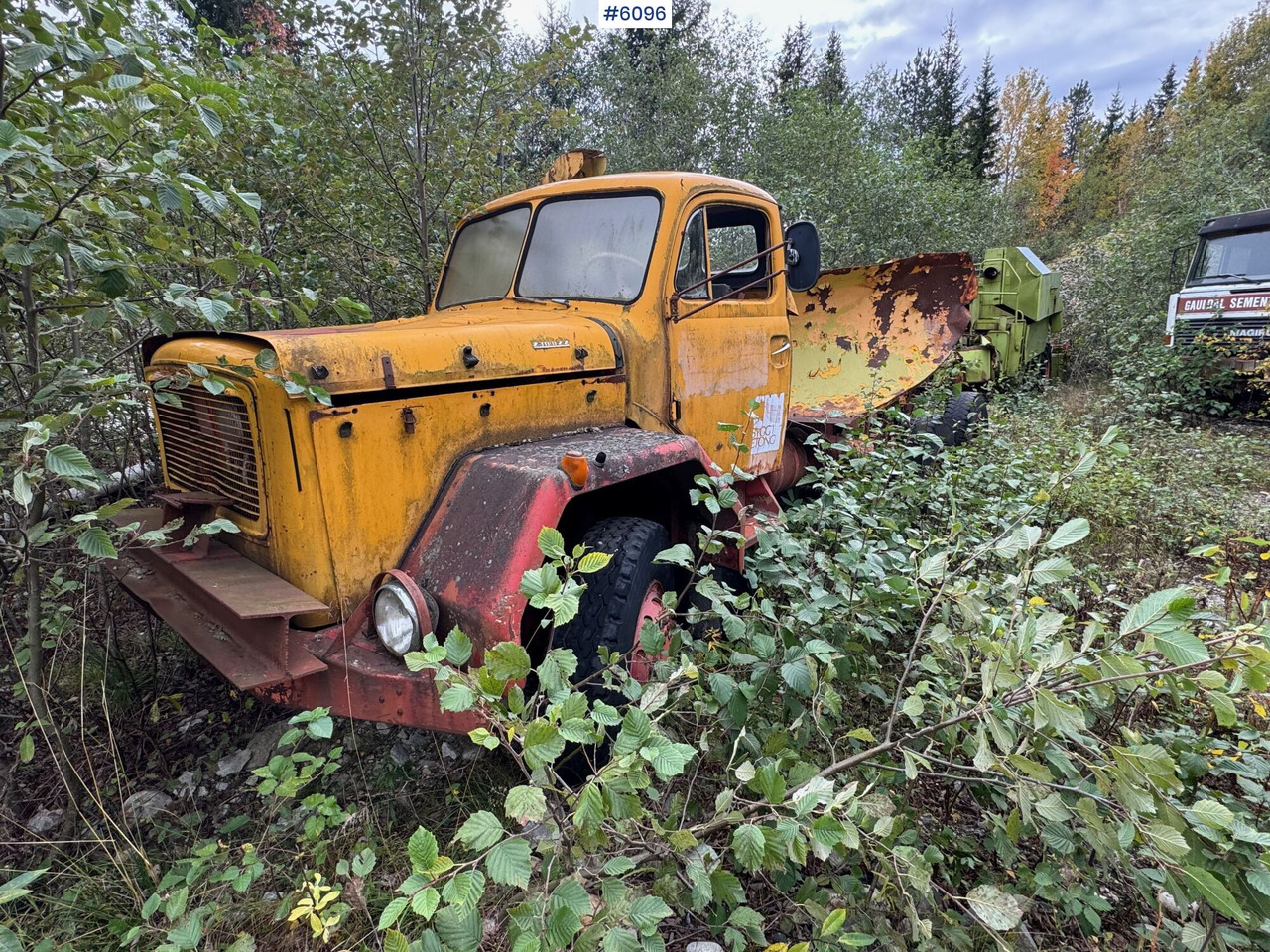 Magirus Deutz Merkur 6-axle truck - Lastebil: bilde 2 Magirus Deutz Merkur 6-axle truck - Lastebil: bilde 2