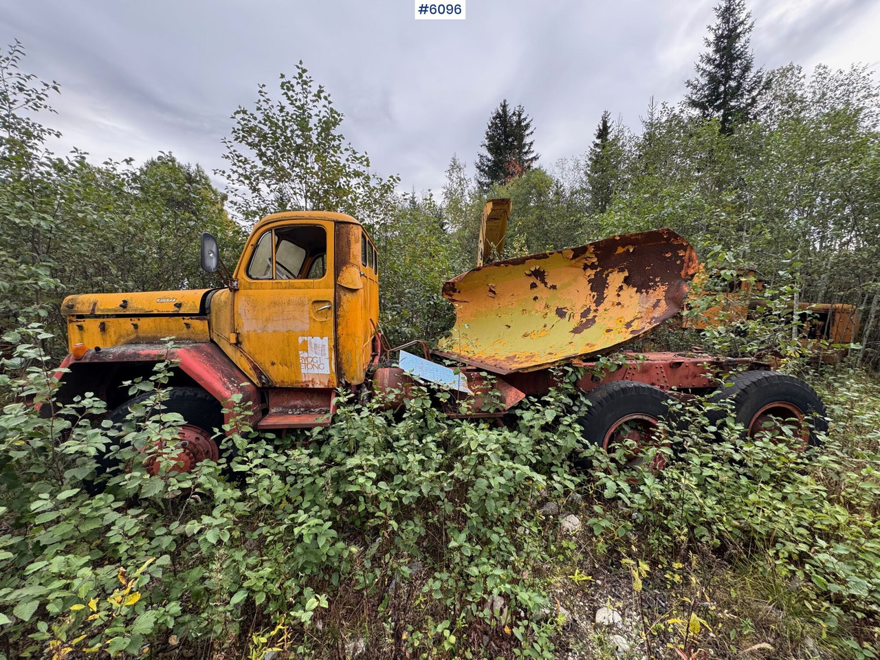 Magirus Deutz Merkur 6-axle truck - Lastebil: bilde 1 Magirus Deutz Merkur 6-axle truck - Lastebil: bilde 1