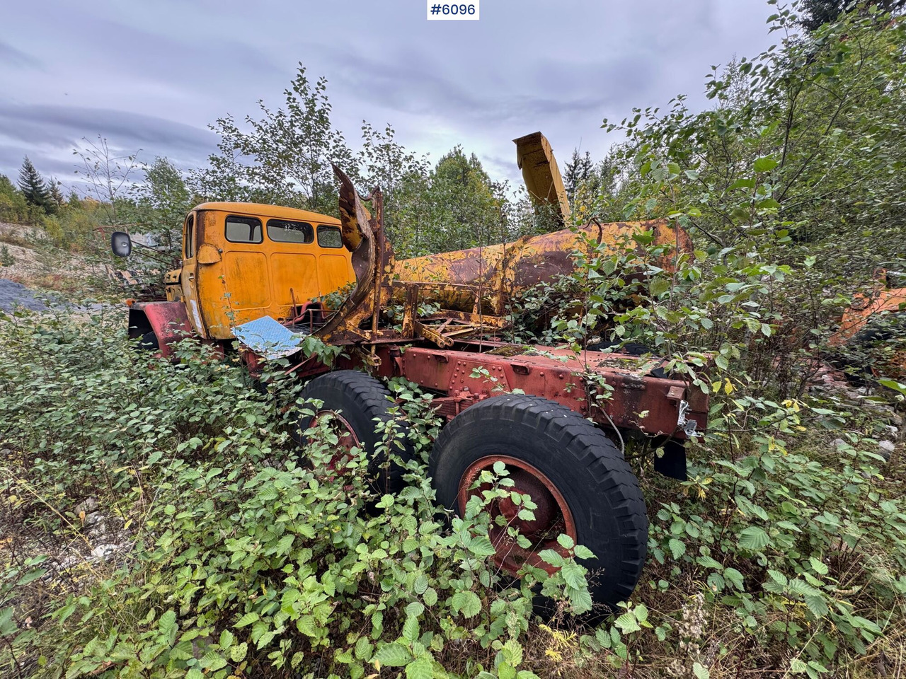 Magirus Deutz Merkur 6-axle truck - Lastebil: bilde 3 Magirus Deutz Merkur 6-axle truck - Lastebil: bilde 3
