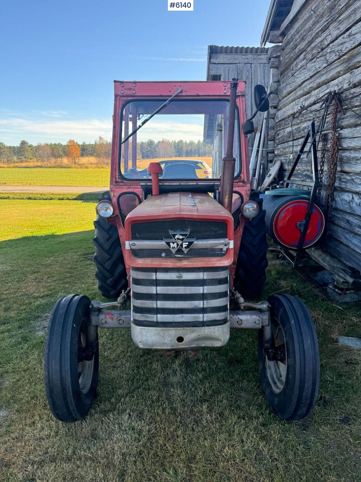 Massey Ferguson 133 - Traktor: bilde 4 Massey Ferguson 133 - Traktor: bilde 4
