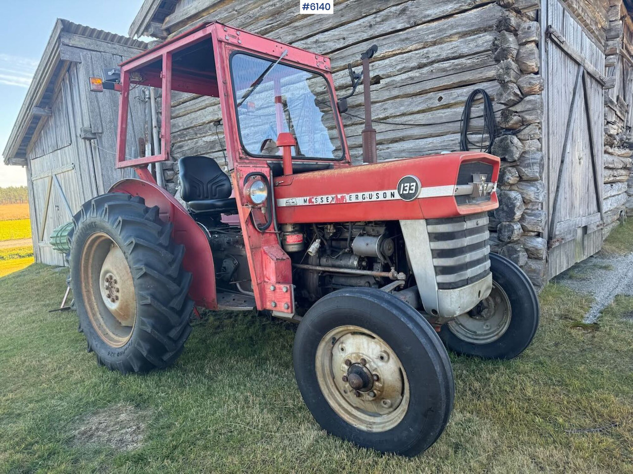 Massey Ferguson 133 - Traktor: bilde 2 Massey Ferguson 133 - Traktor: bilde 2