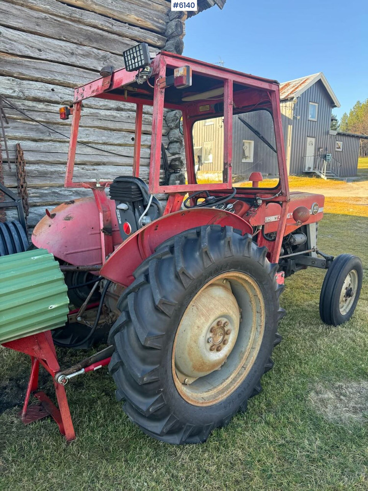 Massey Ferguson 133 - Traktor: bilde 5 Massey Ferguson 133 - Traktor: bilde 5