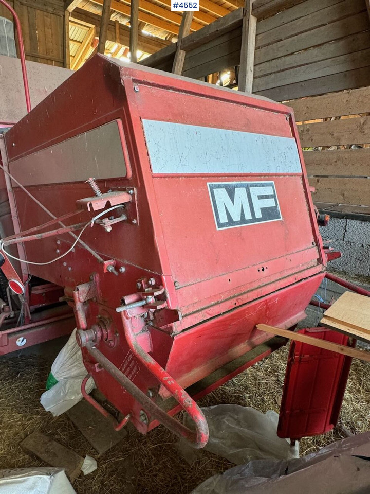 Massey Ferguson 206 thresher - Skurtresker: bilde 5 Massey Ferguson 206 thresher - Skurtresker: bilde 5