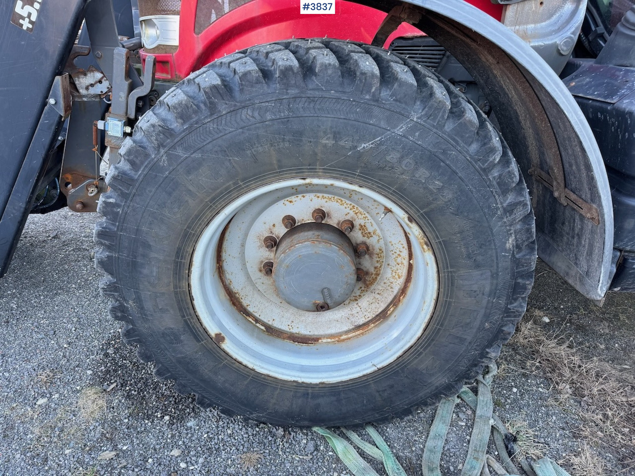 Nokian TRI 2 Tires on rims - Komplett hjul for Landbruksteknikk: bilde 4 Nokian TRI 2 Tires on rims - Komplett hjul for Landbruksteknikk: bilde 4