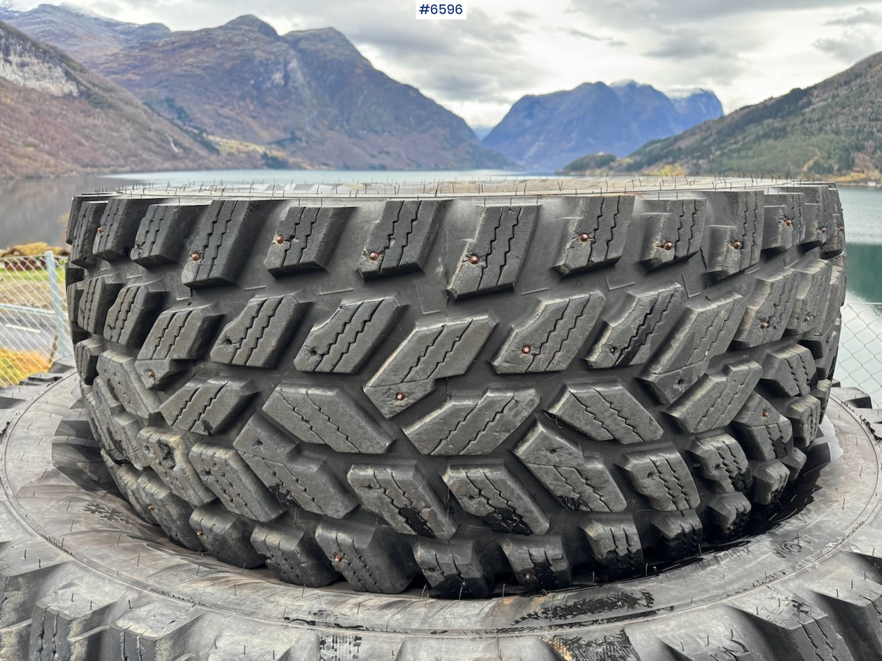 Nokian TRI 540/65 R30 og 650/65 R42. - Dekk for Landbruksteknikk: bilde 4 Nokian TRI 540/65 R30 og 650/65 R42. - Dekk for Landbruksteknikk: bilde 4