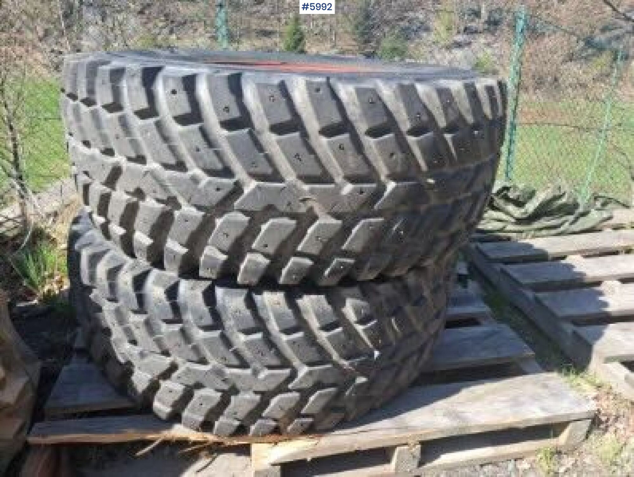 Nokian TRI2 2stk dekk på felg 540/65R30 - Komplett hjul: bilde 3 Nokian TRI2 2stk dekk på felg 540/65R30 - Komplett hjul: bilde 3