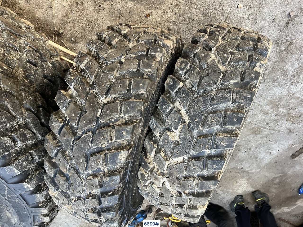 Nokian tri 2 studded tires for tractors - Komplett hjul for Landbruksteknikk: bilde 2 Nokian tri 2 studded tires for tractors - Komplett hjul for Landbruksteknikk: bilde 2