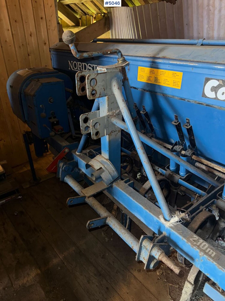 Nordsten Combi-matic 210 - Såmaskin: bilde 4 Nordsten Combi-matic 210 - Såmaskin: bilde 4