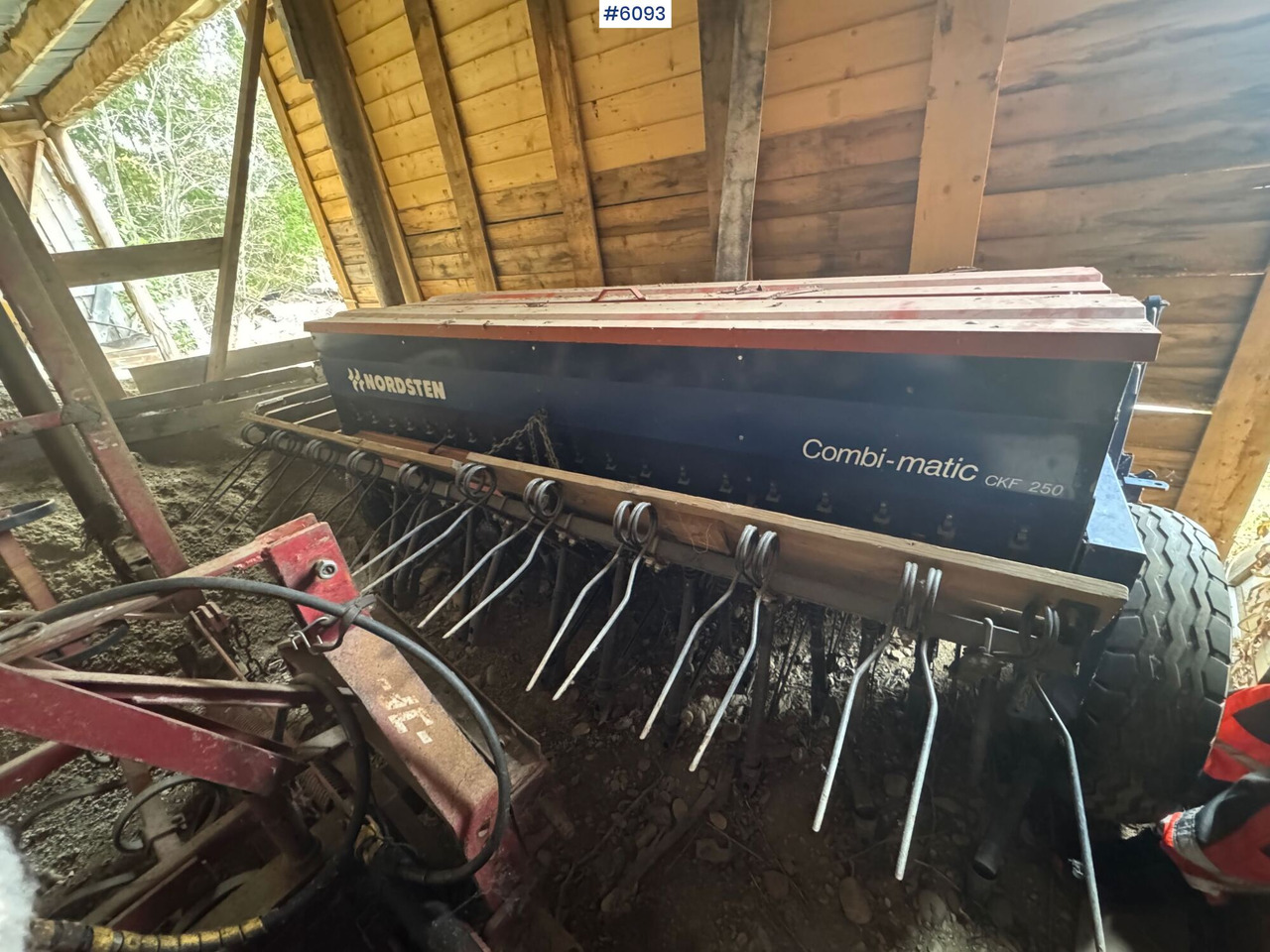 Nordsten Combi-matic CKF 250 - Såmaskin: bilde 1 Nordsten Combi-matic CKF 250 - Såmaskin: bilde 1