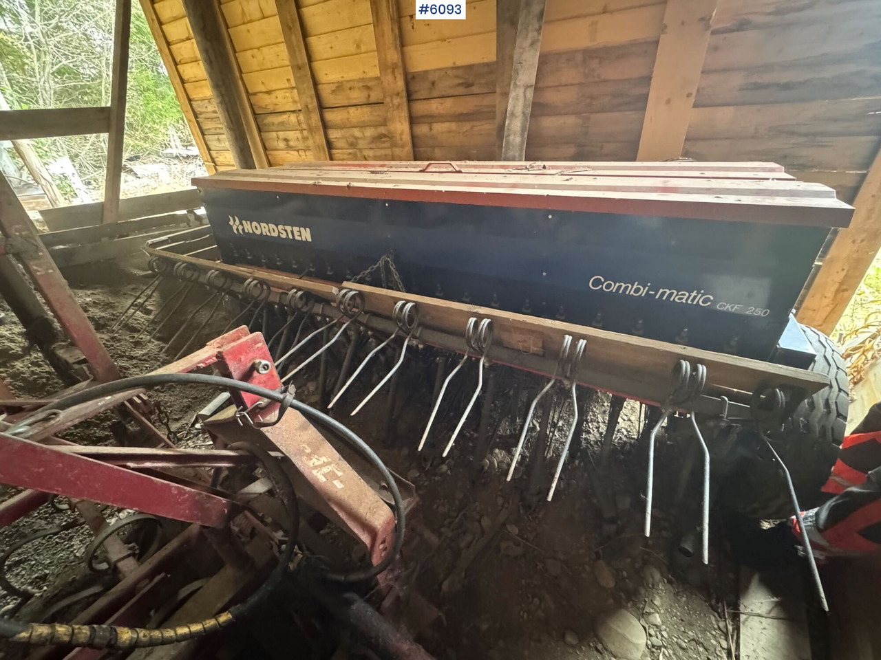 Nordsten Combi-matic CKF 250 - Såmaskin: bilde 2 Nordsten Combi-matic CKF 250 - Såmaskin: bilde 2