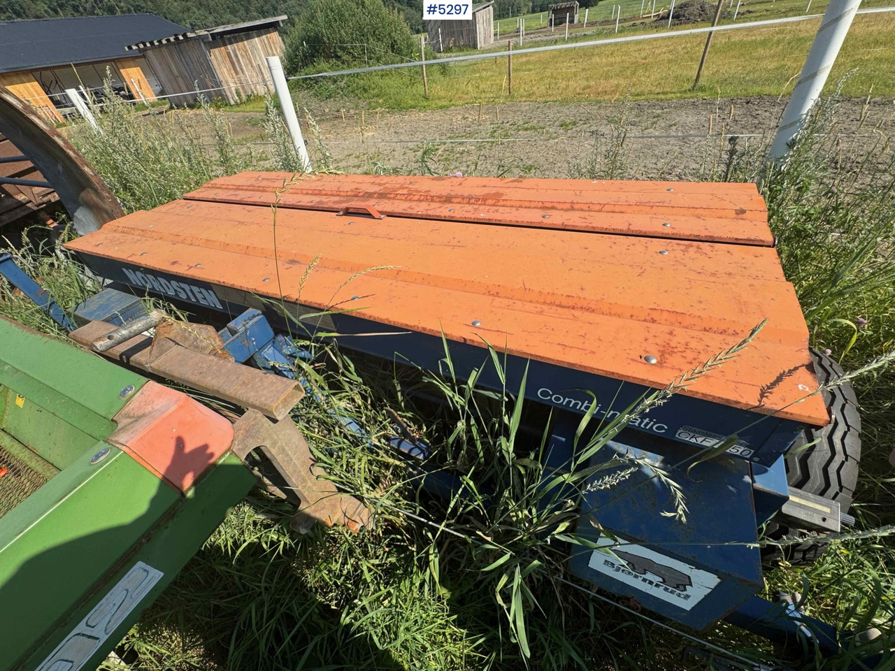 Nordsten Combi-matic CXF 250 - Såmaskin: bilde 1 Nordsten Combi-matic CXF 250 - Såmaskin: bilde 1